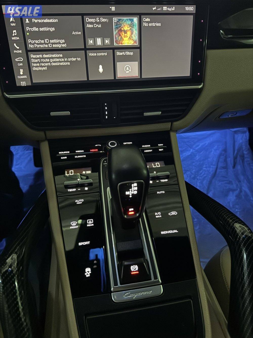 بيعه سريعه - بورش كايين 20185