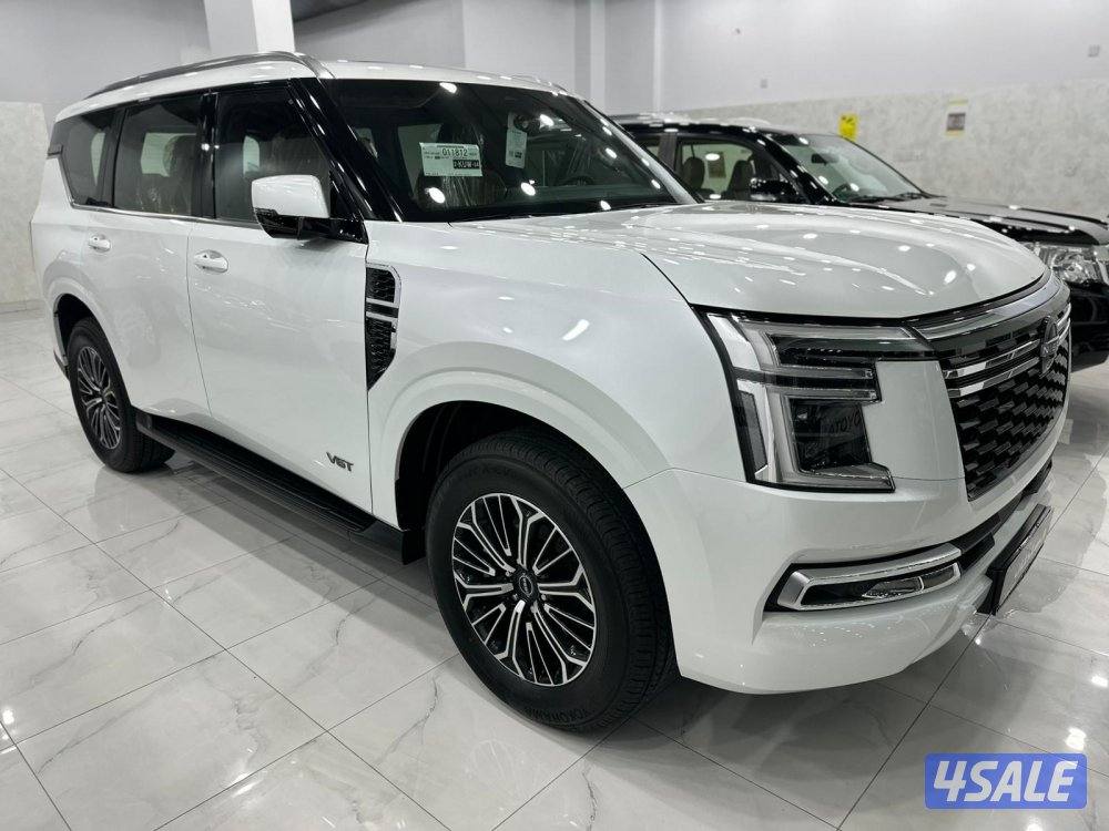 تيتانيوم أصفار ٦ سلندر تيربو موديل ٢٠٢٥ وارد البابطين8