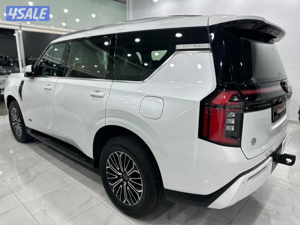 تيتانيوم أصفار ٦ سلندر تيربو موديل ٢٠٢٥ وارد البابطين9