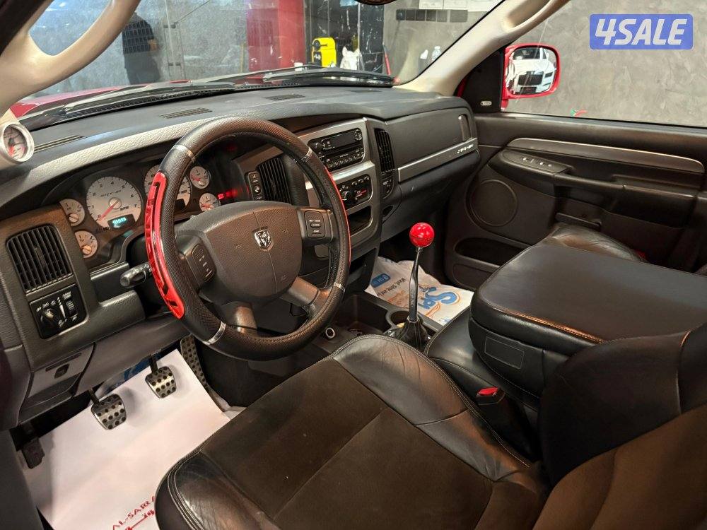 دودج رام SRT 101