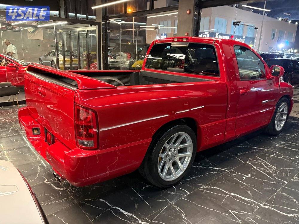 دودج رام SRT 106