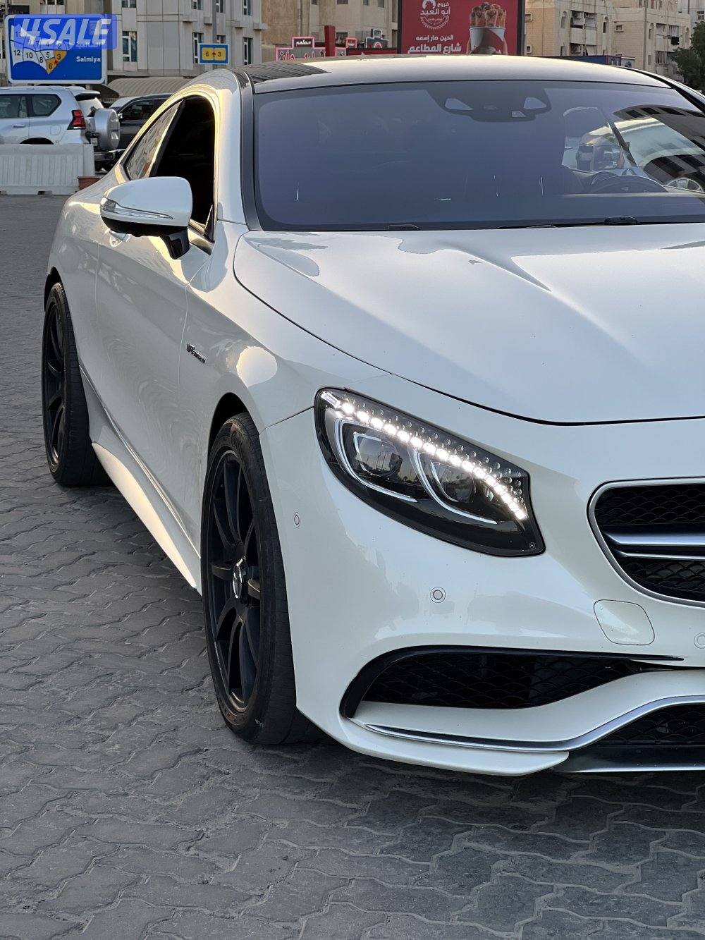 👇🏻للبيع مرسيدسS63 AMG بحالة ممتازة 👇🏻1