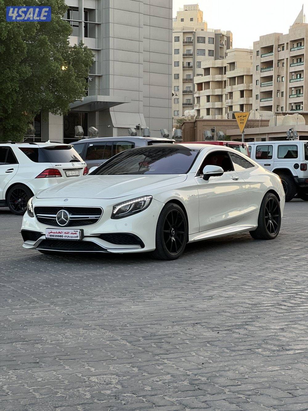 👇🏻للبيع مرسيدسS63 AMG بحالة ممتازة 👇🏻2
