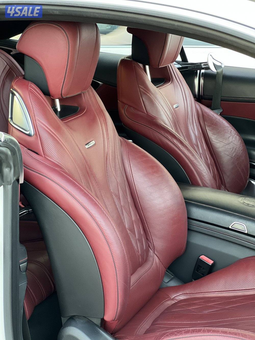 👇🏻للبيع مرسيدسS63 AMG بحالة ممتازة 👇🏻8