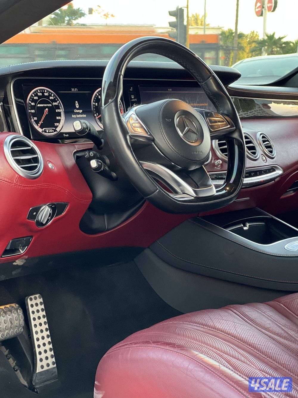 👇🏻للبيع مرسيدسS63 AMG بحالة ممتازة 👇🏻9