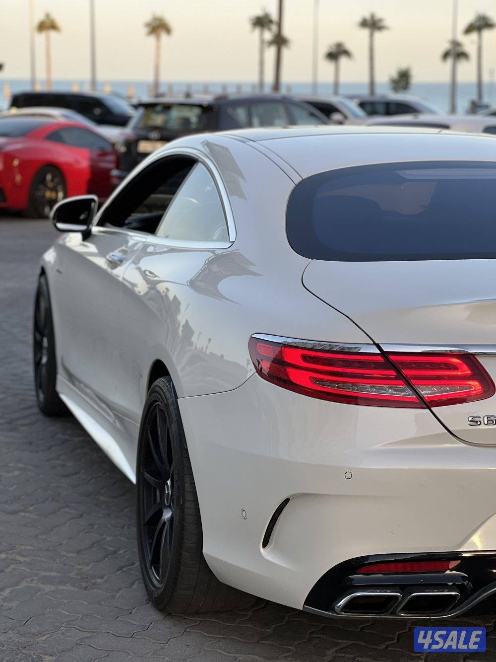 👇🏻للبيع مرسيدسS63 AMG بحالة ممتازة 👇🏻10