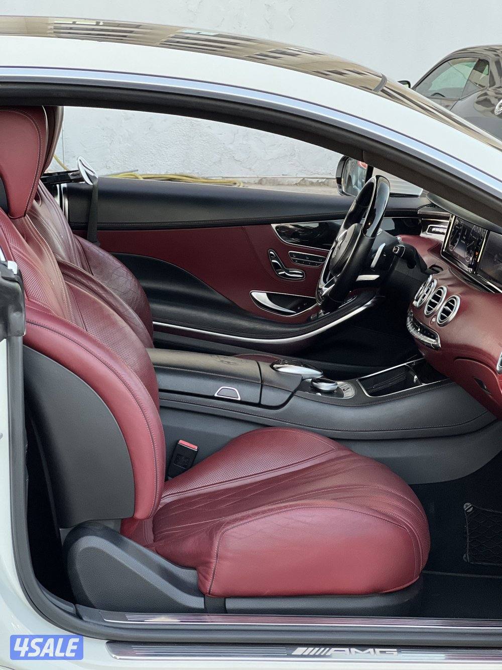 👇🏻للبيع مرسيدسS63 AMG بحالة ممتازة 👇🏻12