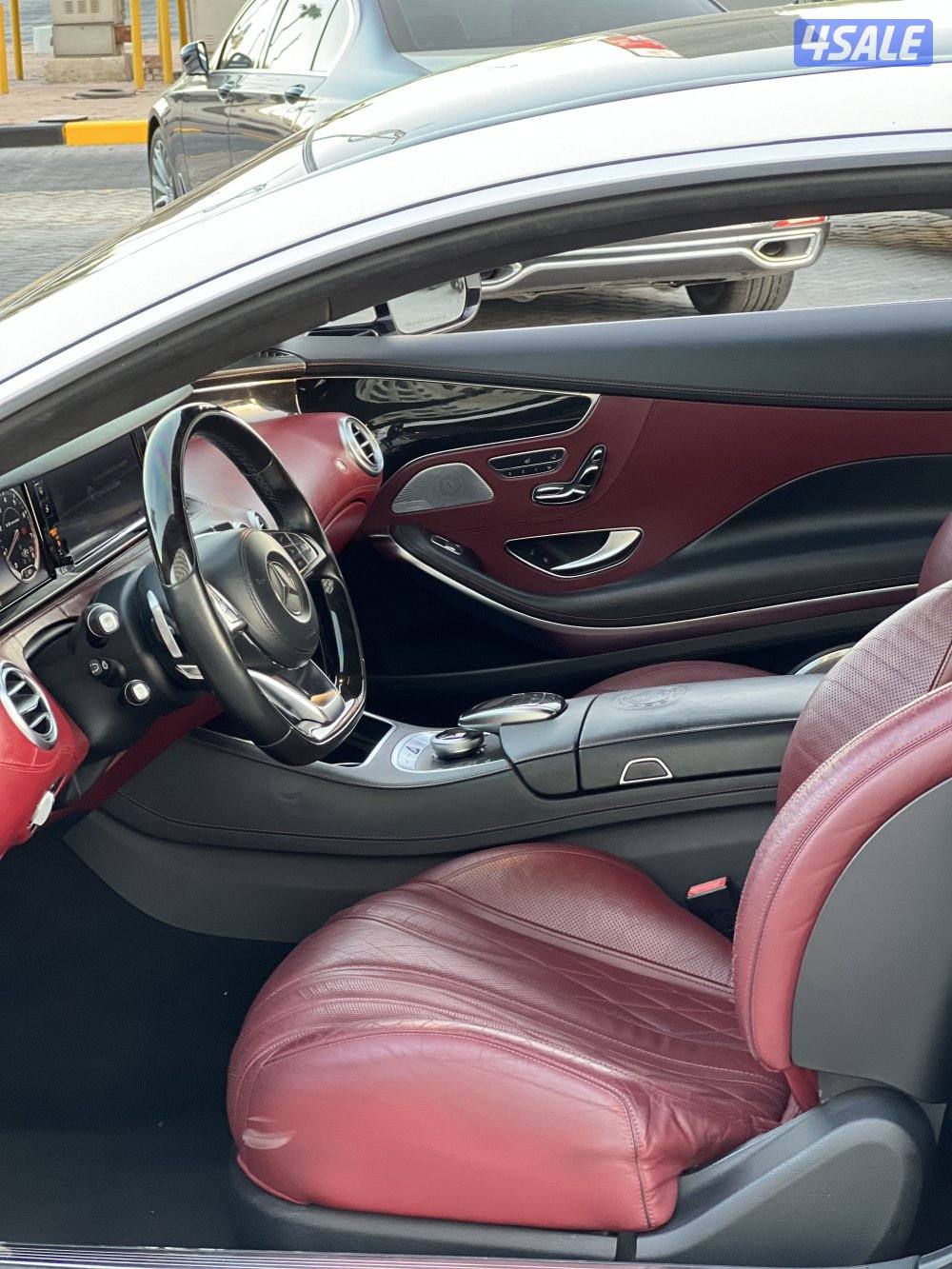 👇🏻للبيع مرسيدسS63 AMG بحالة ممتازة 👇🏻13
