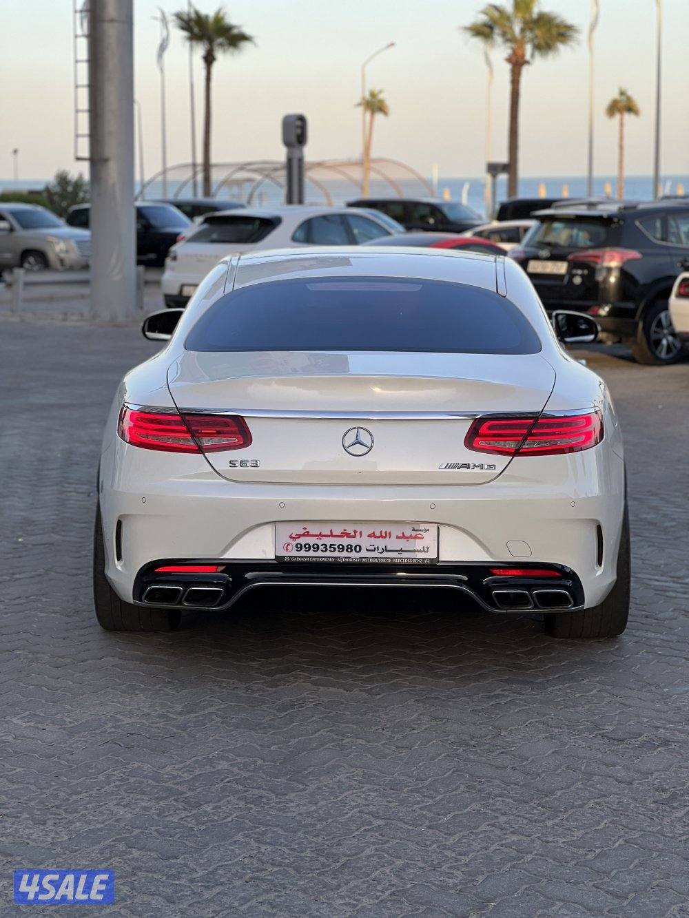 👇🏻للبيع مرسيدسS63 AMG بحالة ممتازة 👇🏻4