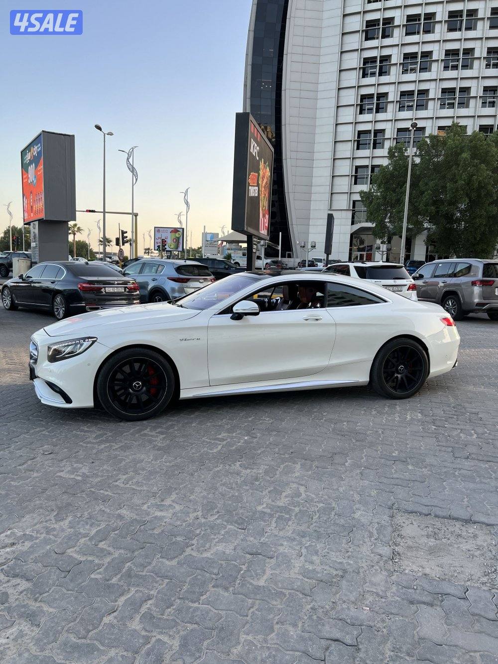 👇🏻للبيع مرسيدسS63 AMG بحالة ممتازة 👇🏻3