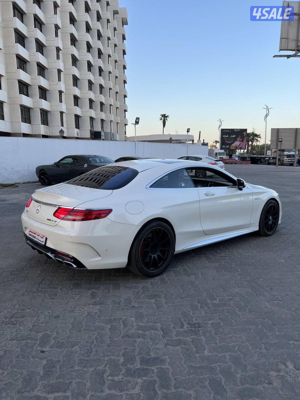 👇🏻للبيع مرسيدسS63 AMG بحالة ممتازة 👇🏻14