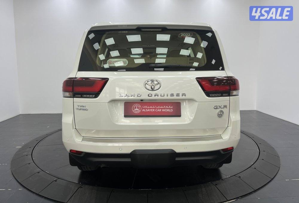 TOYOTA LAND CRUISER 22L3T-GXREL_U3