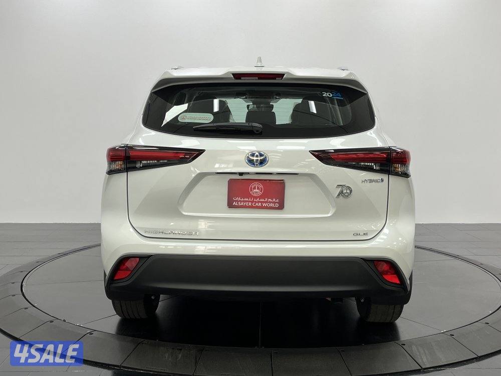 TOYOTA HIGHLANDER 24HL2-M4