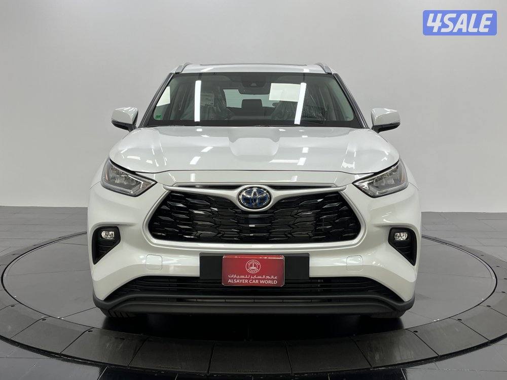 TOYOTA HIGHLANDER 24HL2-M10