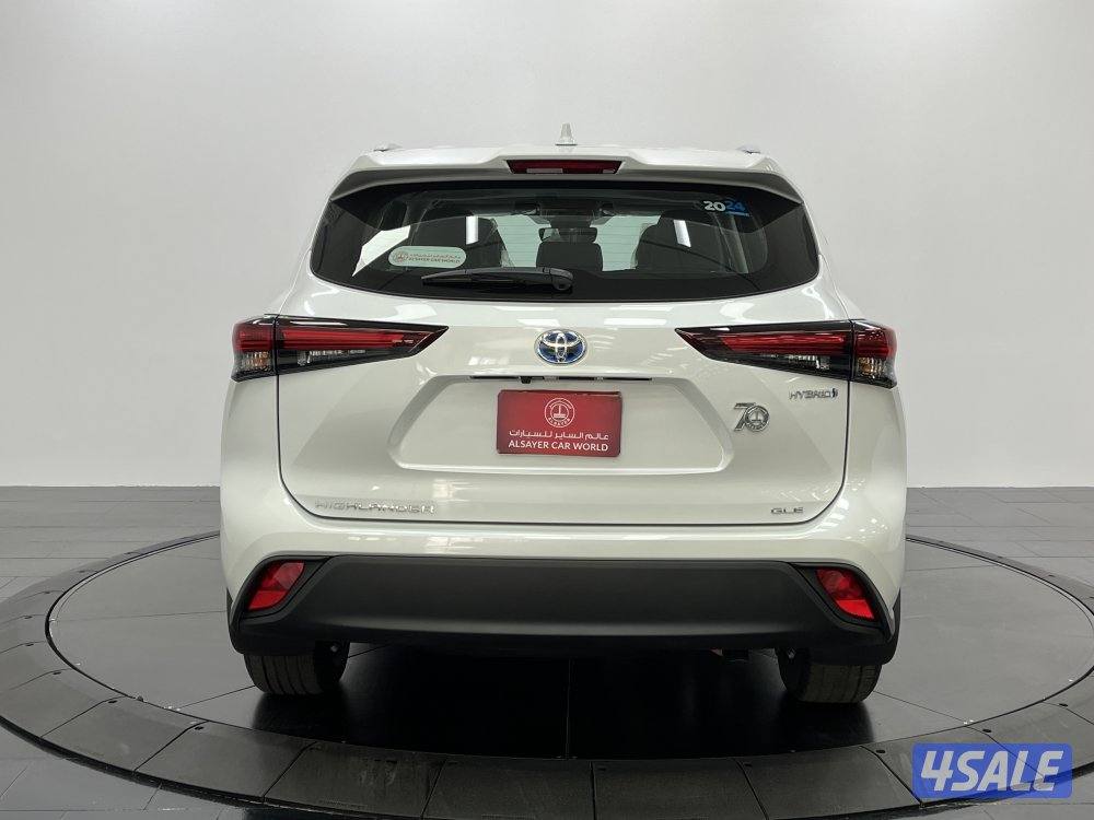 TOYOTA HIGHLANDER 24HL2-M4