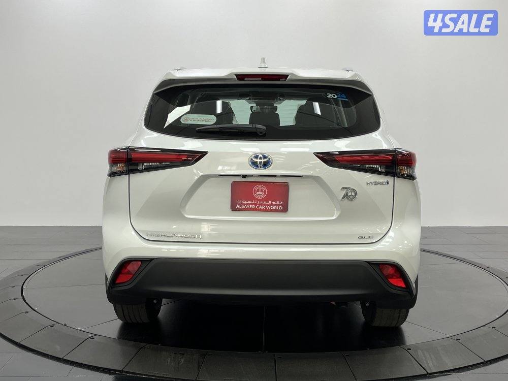 TOYOTA HIGHLANDER 24HL2-M4