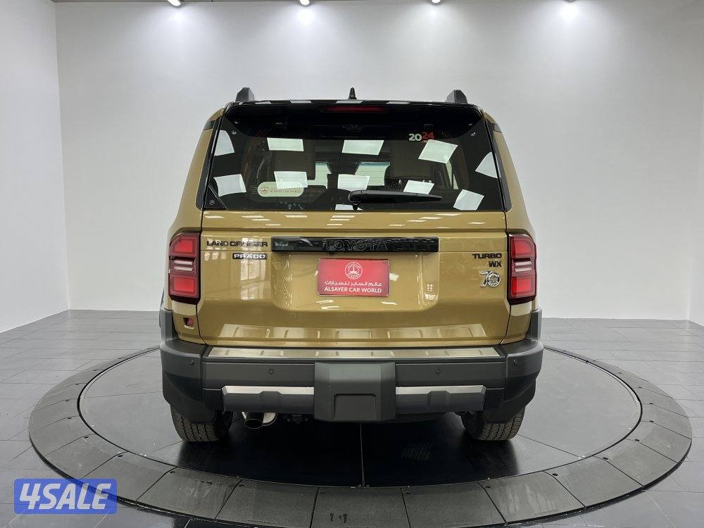 TOYOTA PRADO-250 24PRP-AD5