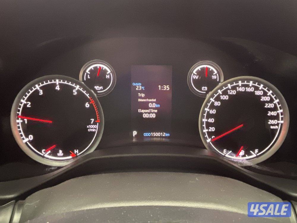 TOYOTA LAND CRUISER 22L3T-GXREF_U9