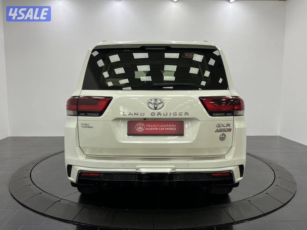 TOYOTA LAND CRUISER 22L3T-GXREF_U4