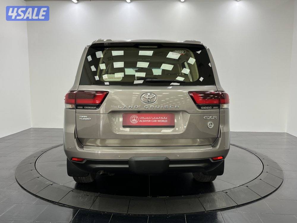 TOYOTA LAND CRUISER 22L3T-GXREF_U4