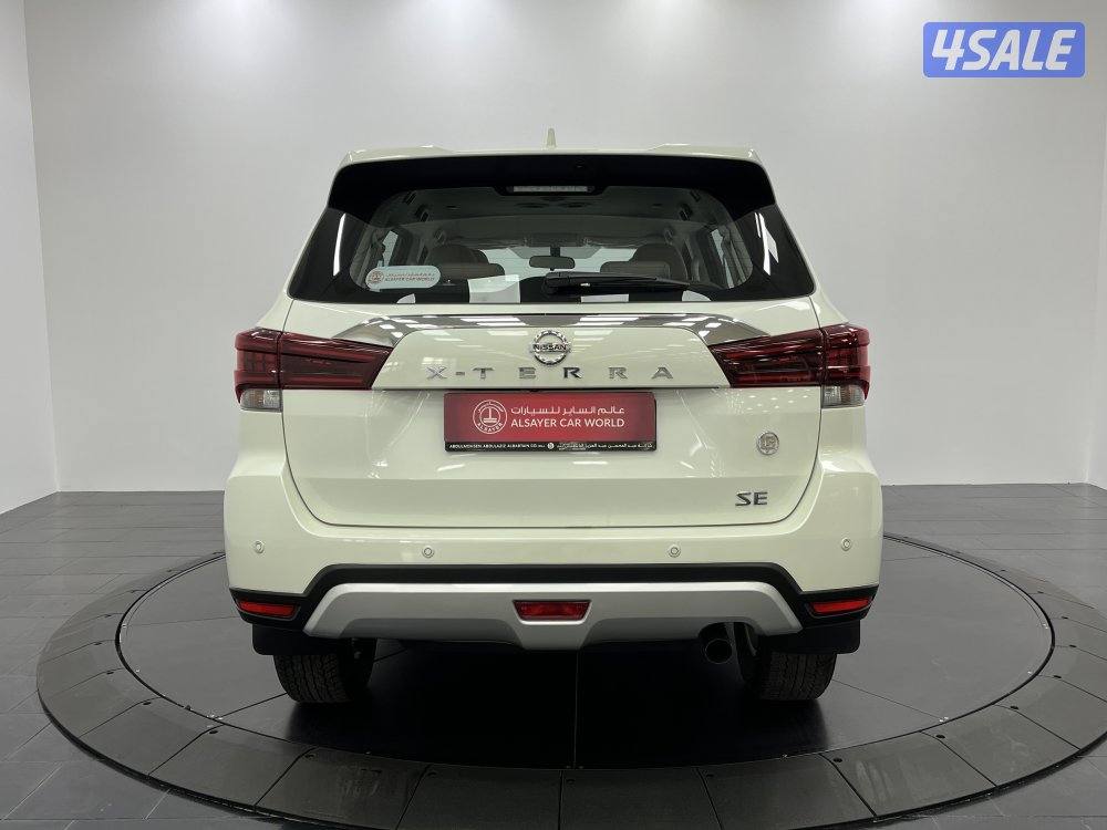 NISSAN XTERRA 25XTERRA_U5