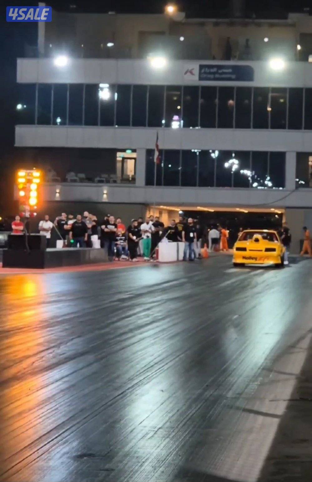 للبيع سيارة سباق فورد موستنق lx7