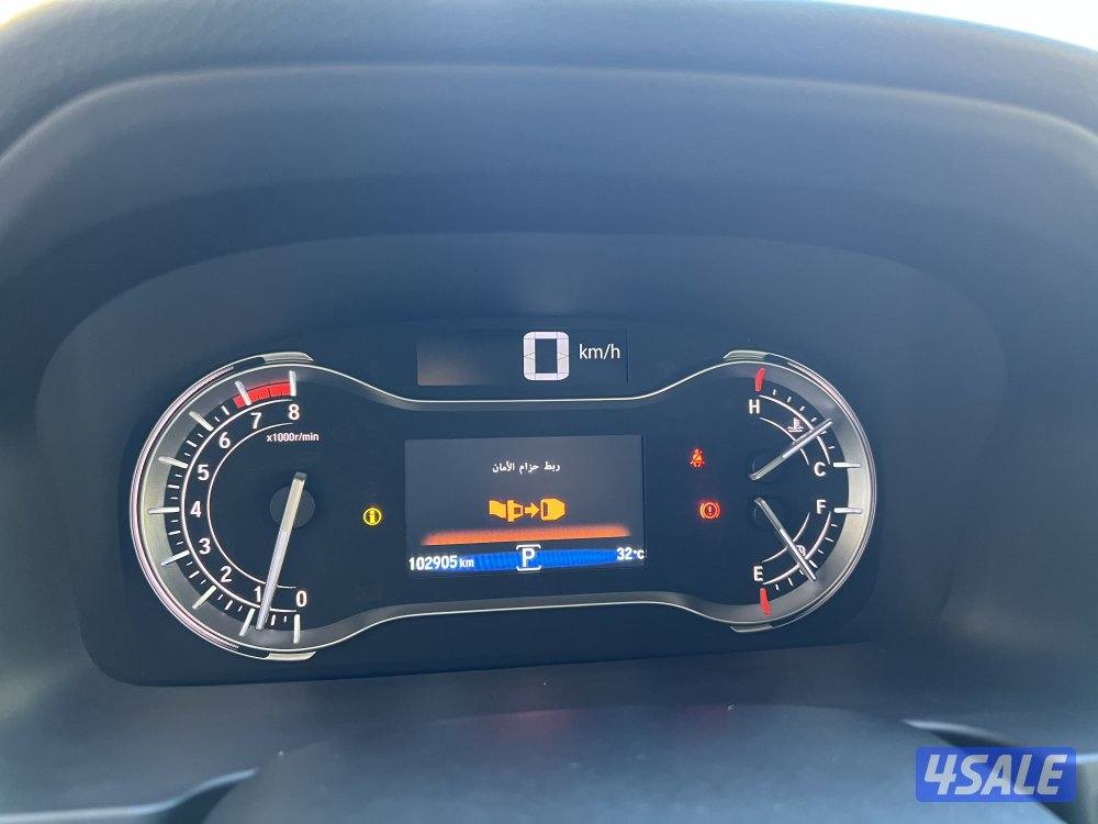 هوندا بايلوت 2017 حالة الوكالة شرط الفحص كالجديده عداد قليل5
