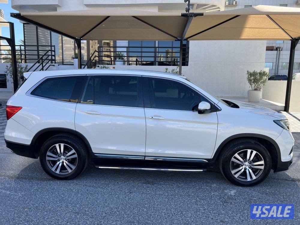 هوندا بايلوت 2017 حالة الوكالة شرط الفحص كالجديده عداد قليل2