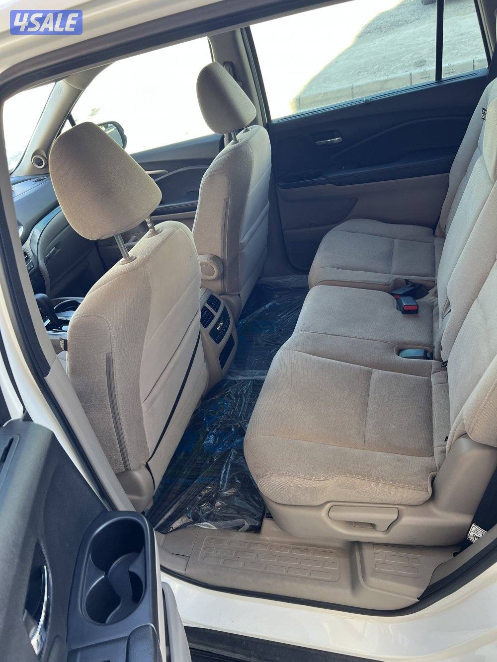 هوندا بايلوت 2017 حالة الوكالة شرط الفحص كالجديده عداد قليل8