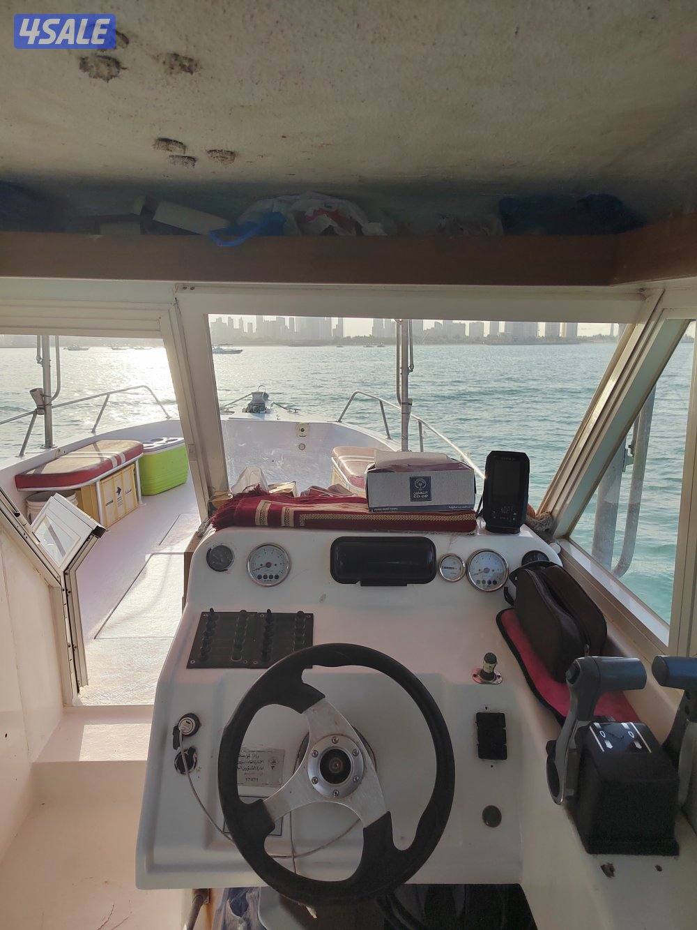 للايجار طراد رحلات بحريه حداق جزر كبر عوها فيلكا و العاب مائيه4