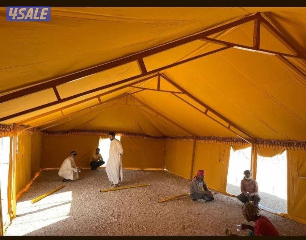 جديدخيام مشمع باكستانى فى خيام حصن الفارس للخيام10