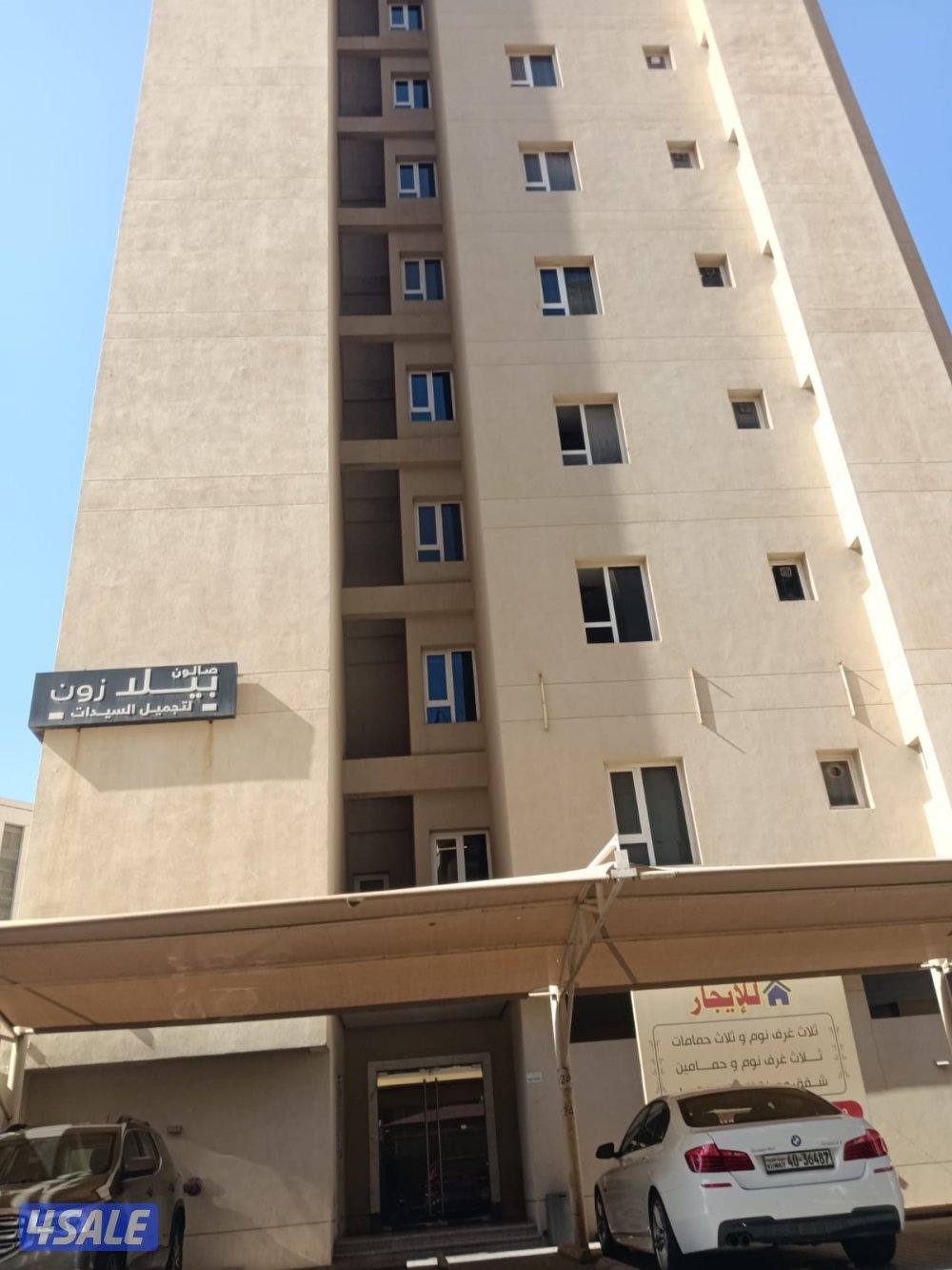 شقة للايجار سوبر ديلوكس رخام بالكامل ٣ غرف وحمامين منهم حمام ماستر1