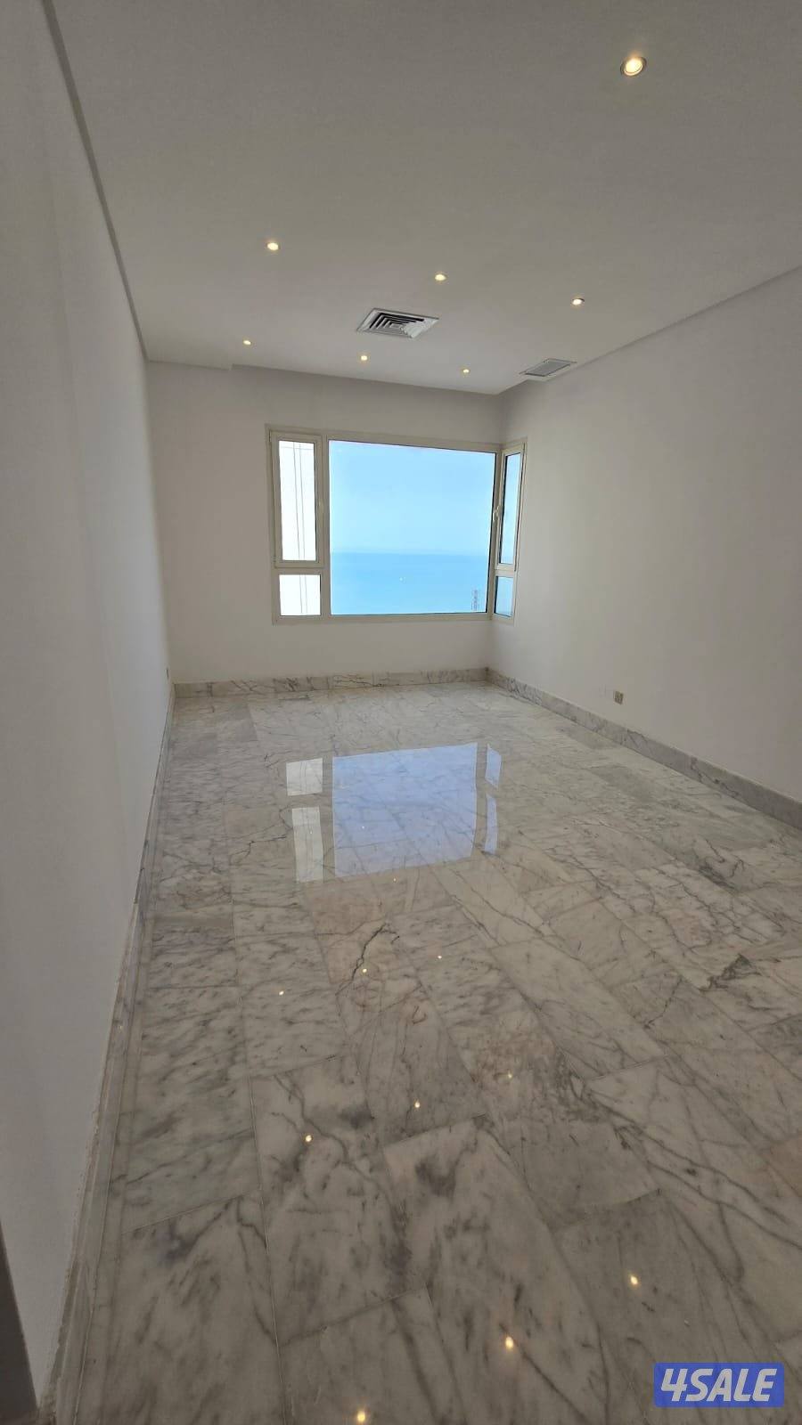 شقة للايجار سوبر ديلوكس رخام بالكامل ٣ غرف وحمامين منهم حمام ماستر3