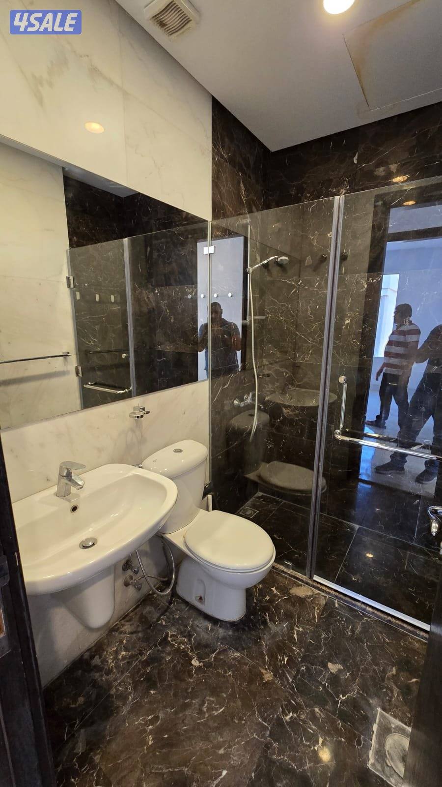 شقة للايجار سوبر ديلوكس رخام بالكامل ٣ غرف وحمامين منهم حمام ماستر7