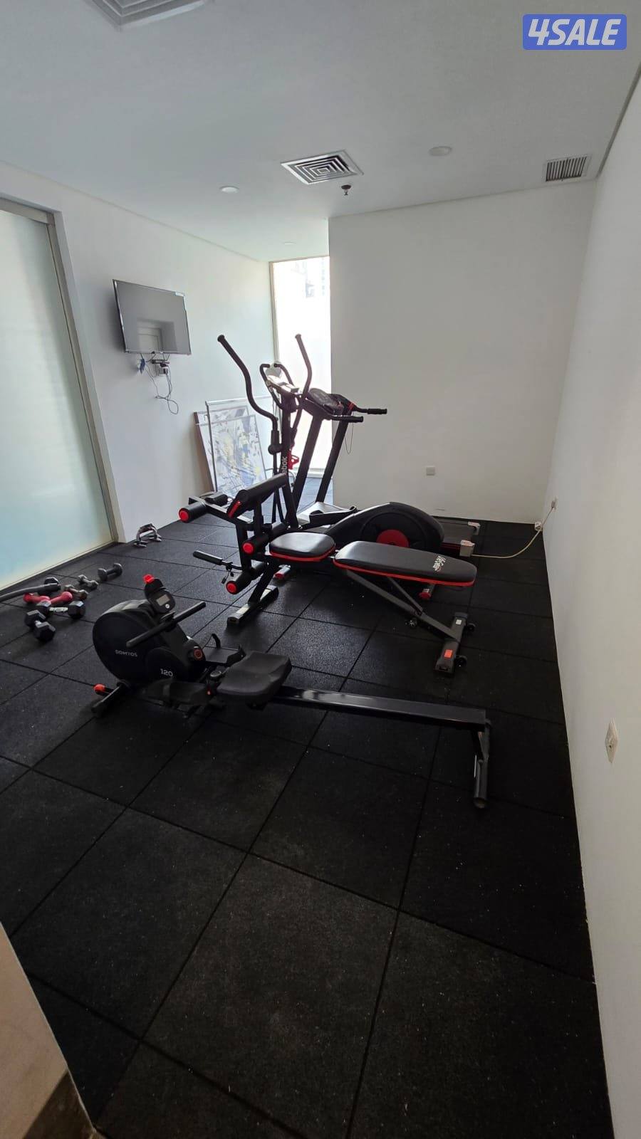 شقة للايجار سوبر ديلوكس رخام بالكامل ٣ غرف وحمامين منهم حمام ماستر8