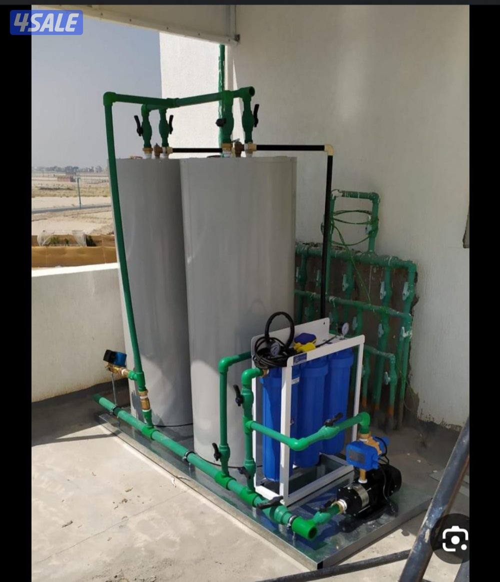 معلم أدوات صحية تركيب سخان مركزي تركيب مكين دفع تركيب مكين جورة خدمه1