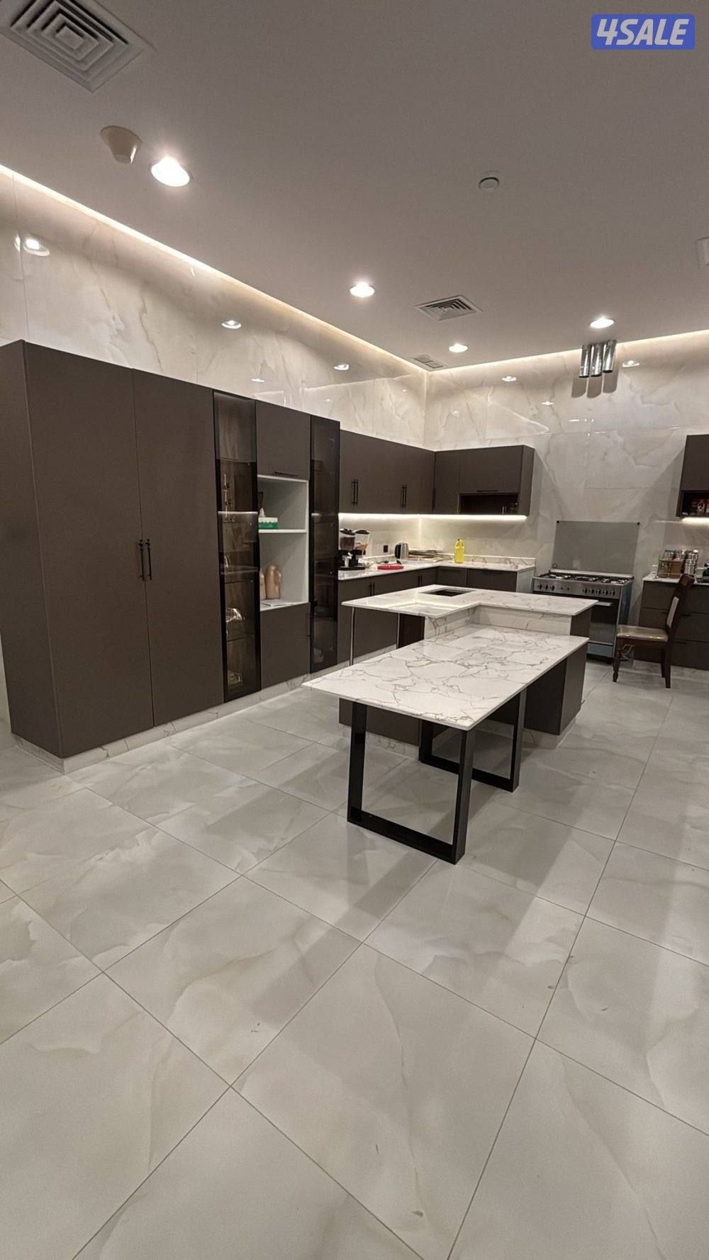 تصميم و تنفيذ مطابخ خشب الماني كفاله 30 سنه5