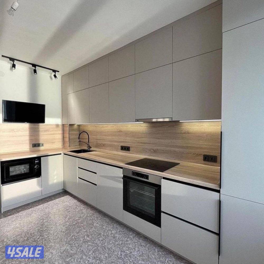 تصميم و تنفيذ مطابخ خشب الماني كفاله 30 سنه7