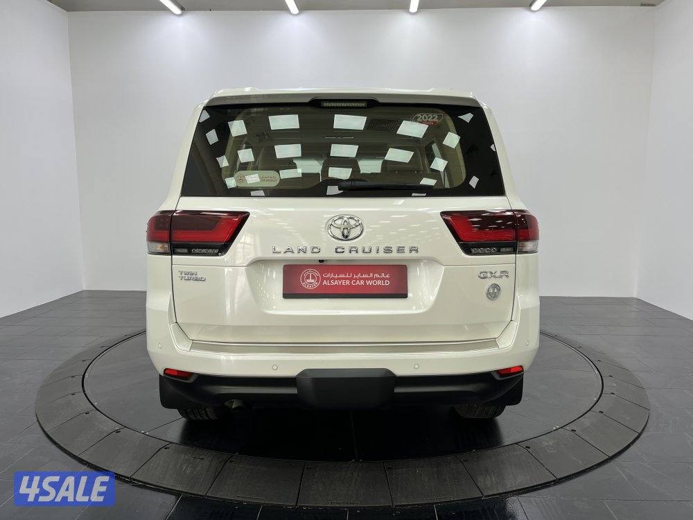 TOYOTA LAND CRUISER 22L3T-GXREF_U5