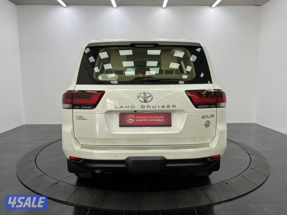 TOYOTA LAND CRUISER 22L3T-GXREF_U5