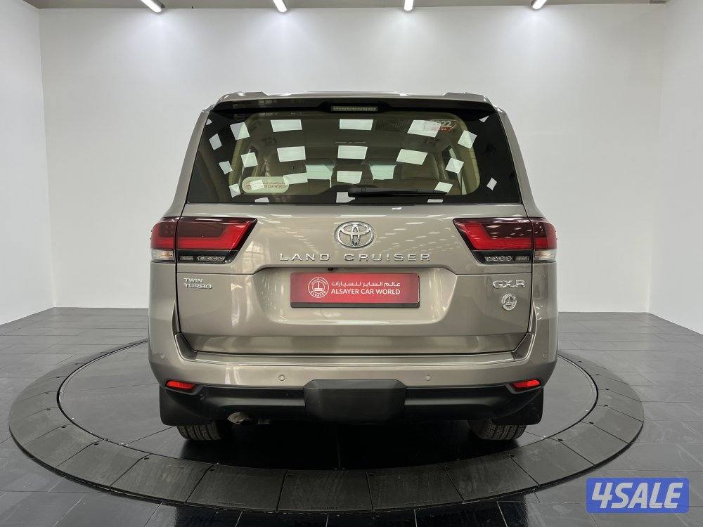 TOYOTA LAND CRUISER 22L3T-GXREF_U6