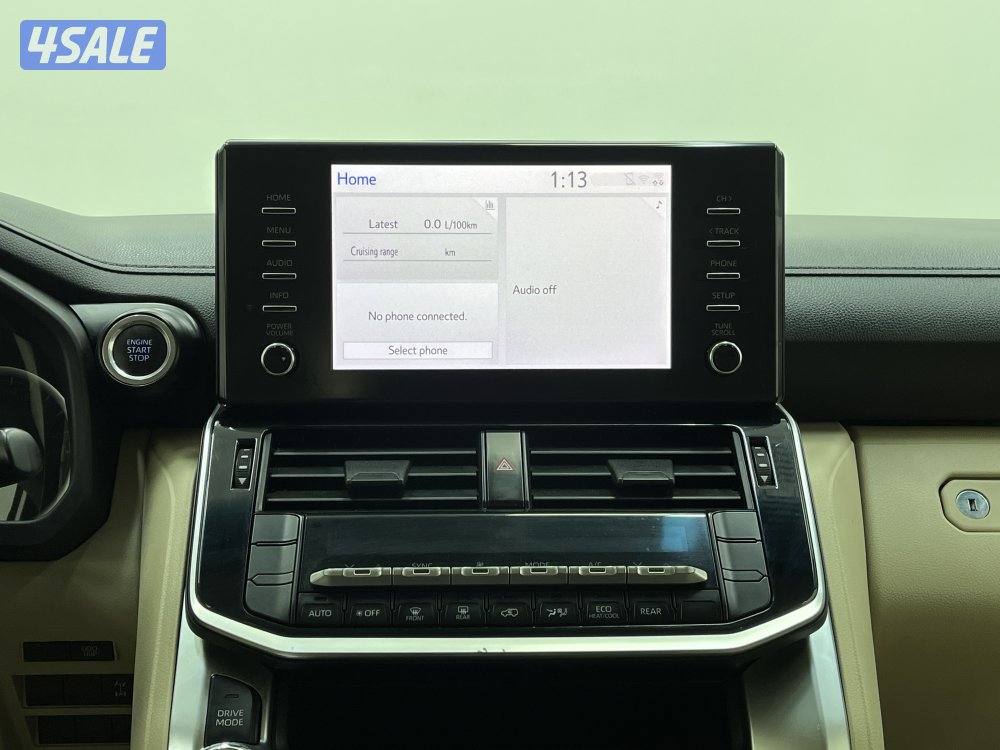 TOYOTA LAND CRUISER 22L3T-GXREF_U10