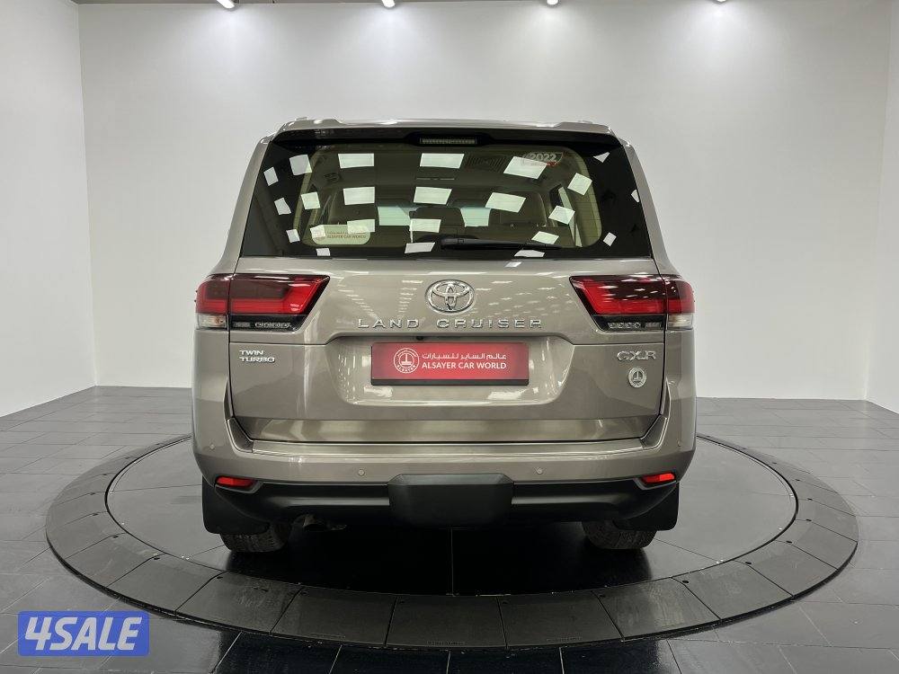 TOYOTA LAND CRUISER 22L3T-GXREF_U4