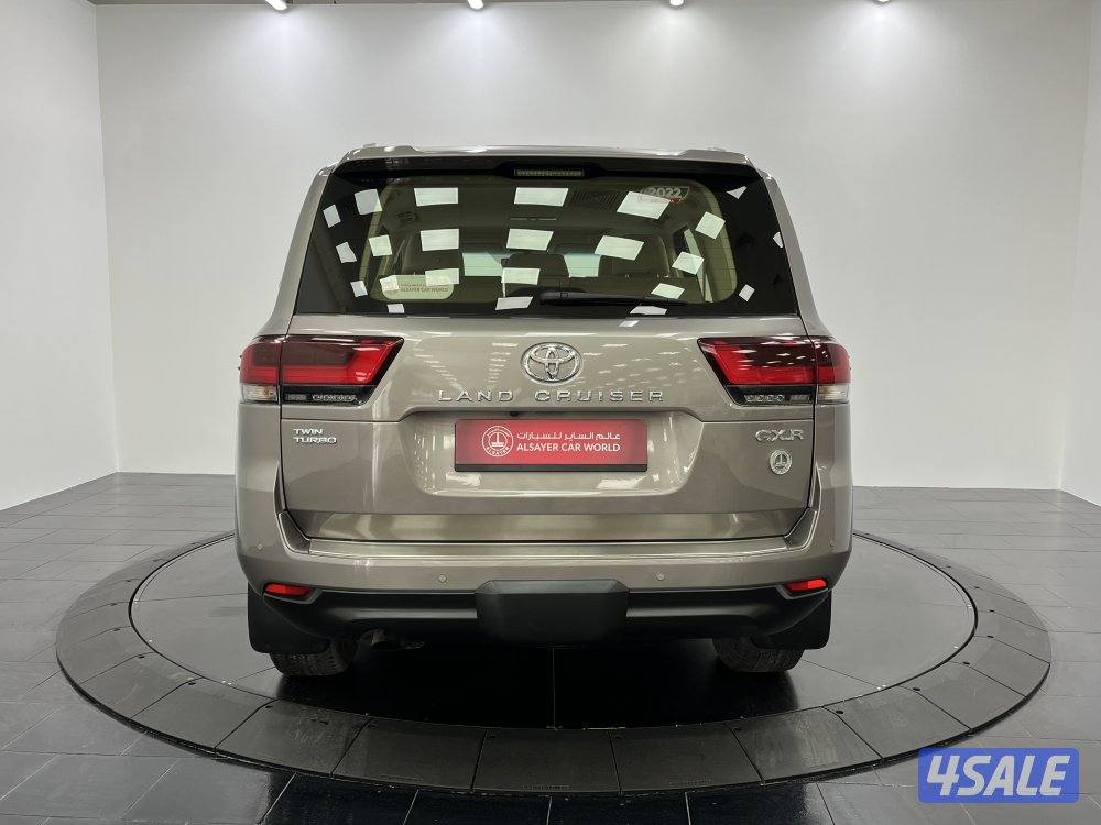 TOYOTA LAND CRUISER 22L3T-GXREF_U5