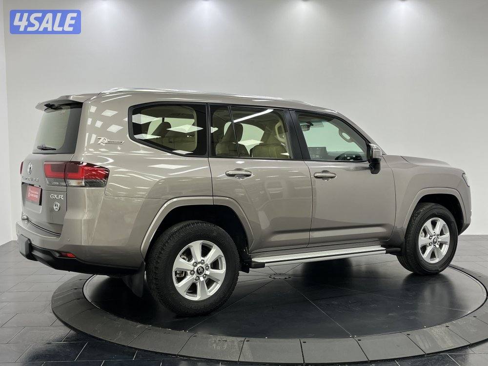 TOYOTA LAND CRUISER 22L3T-GXREF_U10