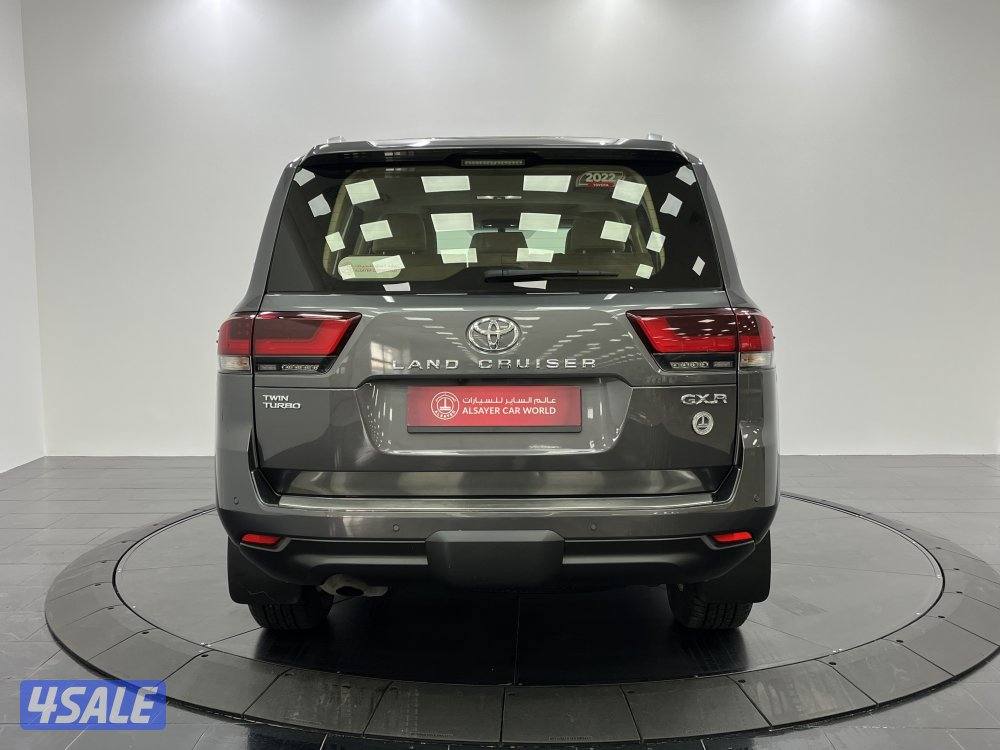 TOYOTA LAND CRUISER 22L3T-GXREF_U4