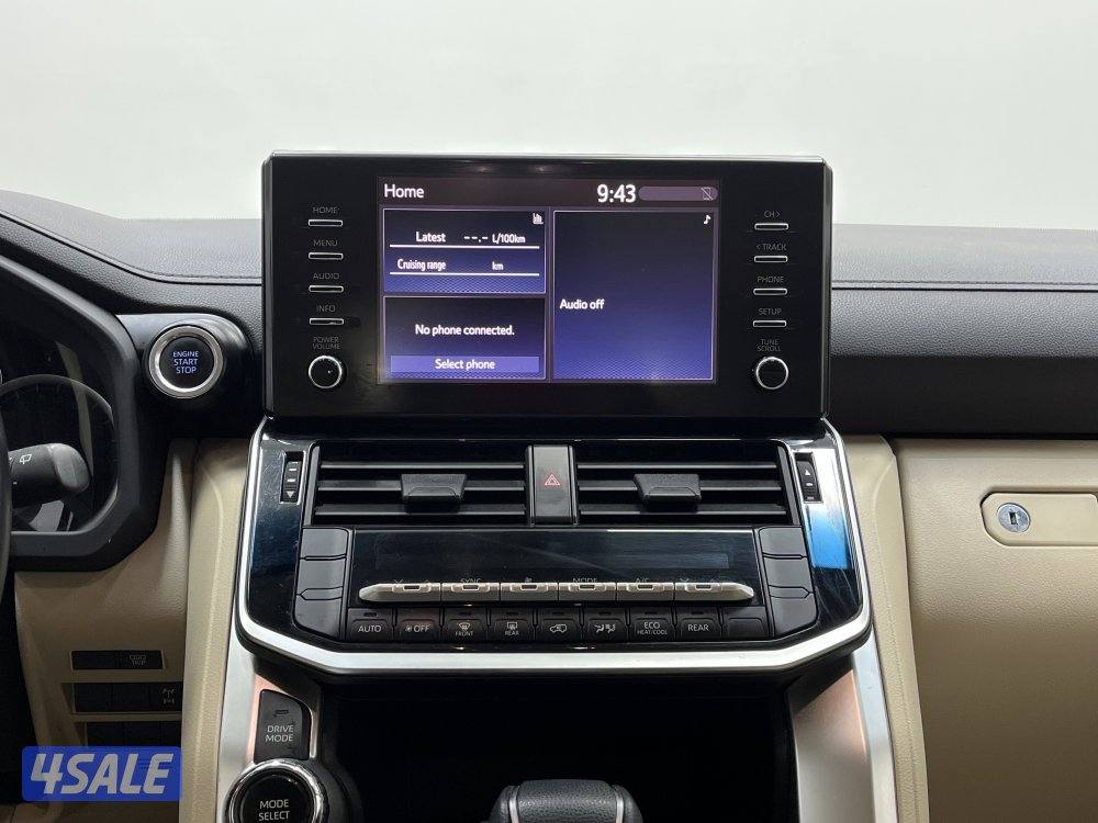 TOYOTA LAND CRUISER 22L3T-GXREF_U8