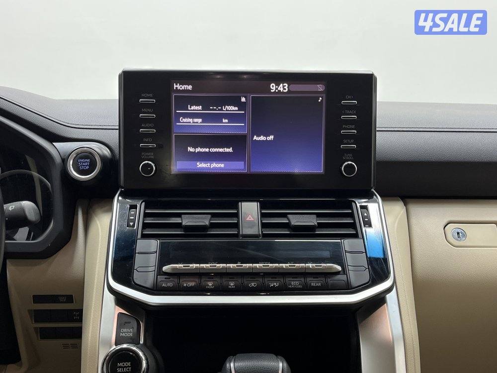 TOYOTA LAND CRUISER 22L3T-GXREF_U9