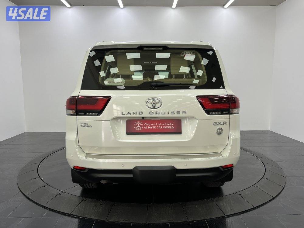 TOYOTA LAND CRUISER 22L3T-GXREF_U4