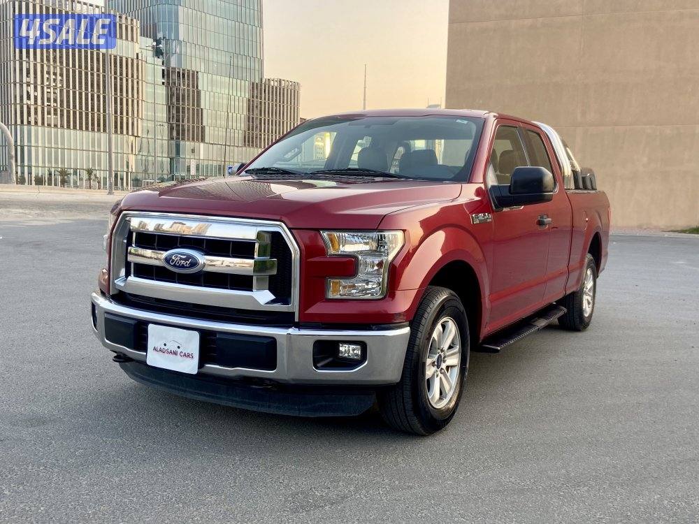 فورد  F150 موديل 2015 _بحاله نادره عداد 21 الف كم فقط0